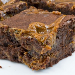 Dulce de Leche Brownies