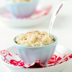 Vanilla Rice Pudding
