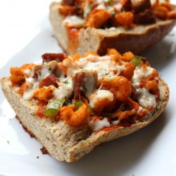 New Orleans French Bread Pizza