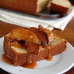 Brown Sugar Almond Pound Cake