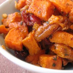Roasted Sweet Potato Salad