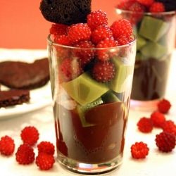Raspberry Parfaits