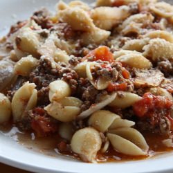 Macaroni and Tomato