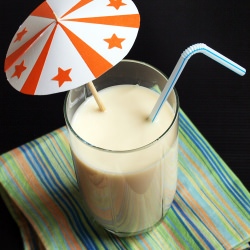 Homemade Soybean Milk