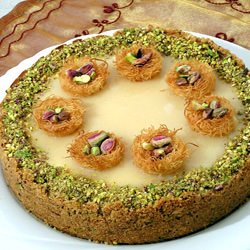 Mid-eastern Halva Cheesecake