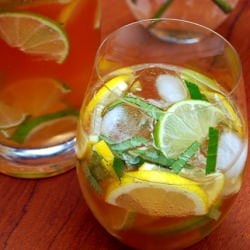 Mojito Sangria
