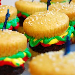 Cupcake Sliders