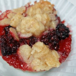 Fruit Crumble Bites