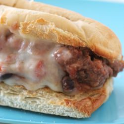 Chili Meatball Subs