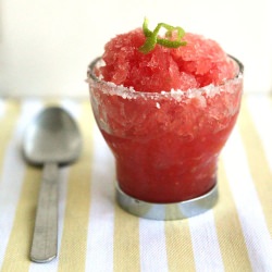 Frozen Watermelon Margarita