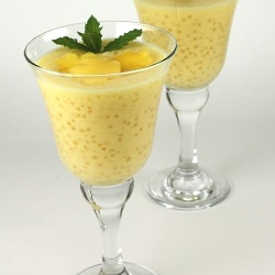 Mango Sago Dessert