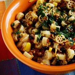 Wagon Wheel Taco Pasta Salad