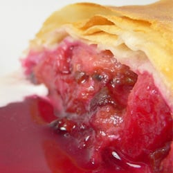 Plum Strudel
