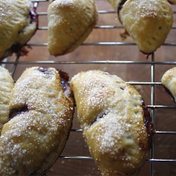 Berry Band Pies
