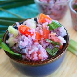 Purple Cauliflower Taboule