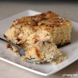 Coconut Custard Cake