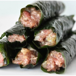 Bo La Lot- Betel Leaf Wrapped Beef