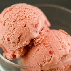 Strawberry Ice Cream