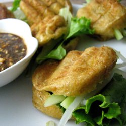 Tau Pok (Stuffed Tofu)