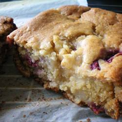 Pear and Raspberry Bread
