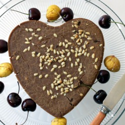 Castagnaccio Italian Chestnut Cake