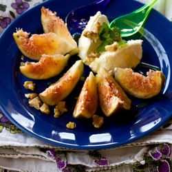 Figs with Mascarpone