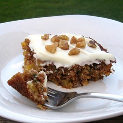 Pineapple Zucchini Cake