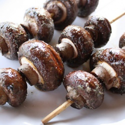 Grilled Mushroom Recipe