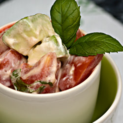 Avocado Salad with Mint