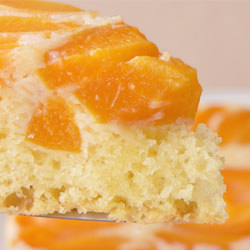Apricot Upside-Down Cake