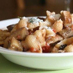 Fusilli With Eggplant
