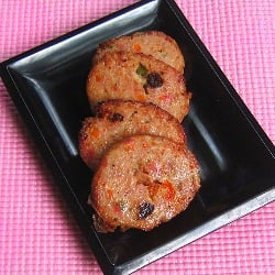Pork Embotido/Filipino Meatloaf