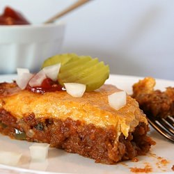 Cheeseburger Pie