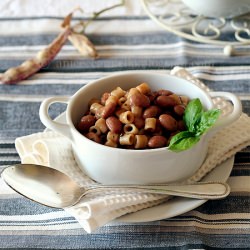 Pasta e Fagioli Estiva