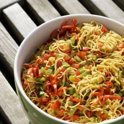 Singapore Noodle Salad