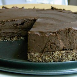 The BEST Chocolate Cheesecake