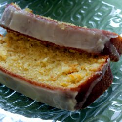 Orange Pound Cake