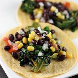 Chard Tacos