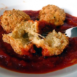 Arancini: Italian Rice Balls