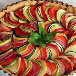 Ratatouille Tart