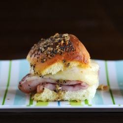 Oven Ham Sammies