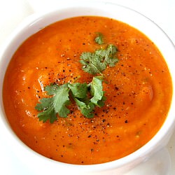Creamy Carrot Soup