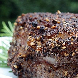 Pepper Encrusted Steak