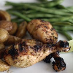 Honey Jalapeno Drumsticks