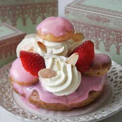 Saint Honore Choux Pastry