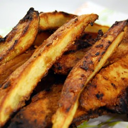 Garlicky Oven Fries