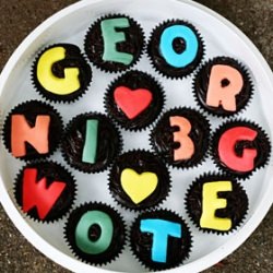 Georgetown Chocolate Cupcakes