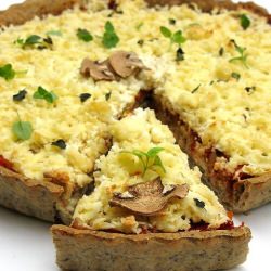 Ricotta Lasagna Tart