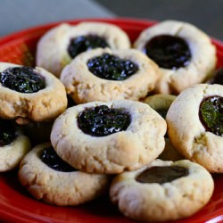 Jam Thumbprint Cookies