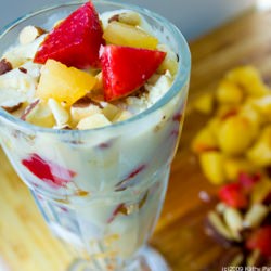 Plum Perfect Parfait